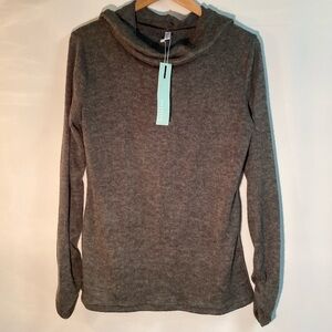 Dressfo - turtle neck with hood sweater. Size XL